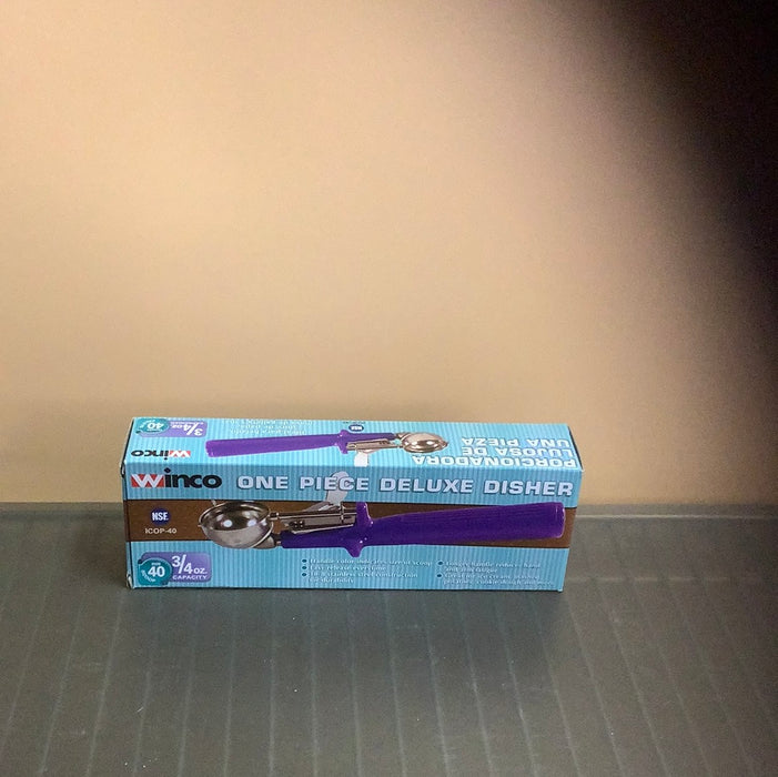 Choice #40 Purple Thumb Press Disher - 0.75 oz.