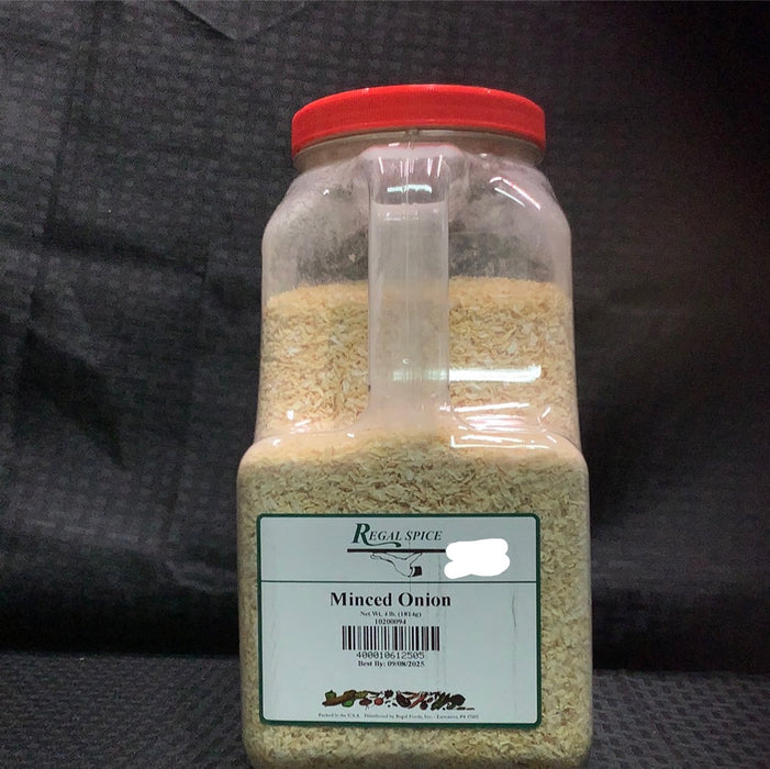 Regal Minced Onion - 4 lb.