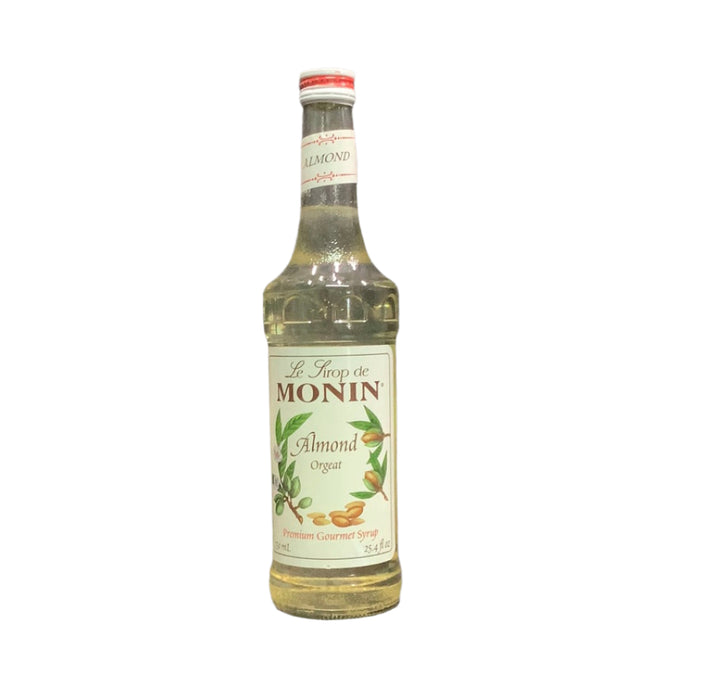 Monin Premium Almond (Orgeat) Flavoring Syrup 750 mL