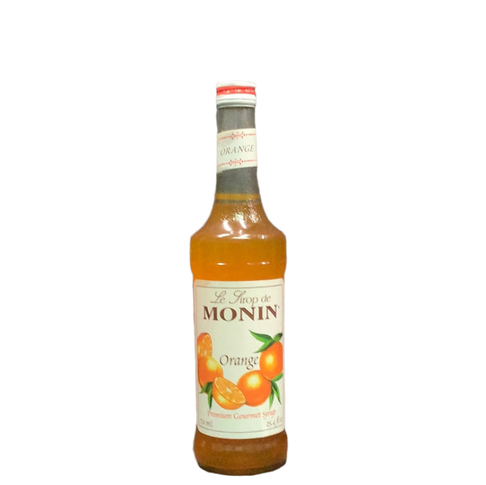Monin Premium Orange Flavoring / Fruit Syrup 750 mL