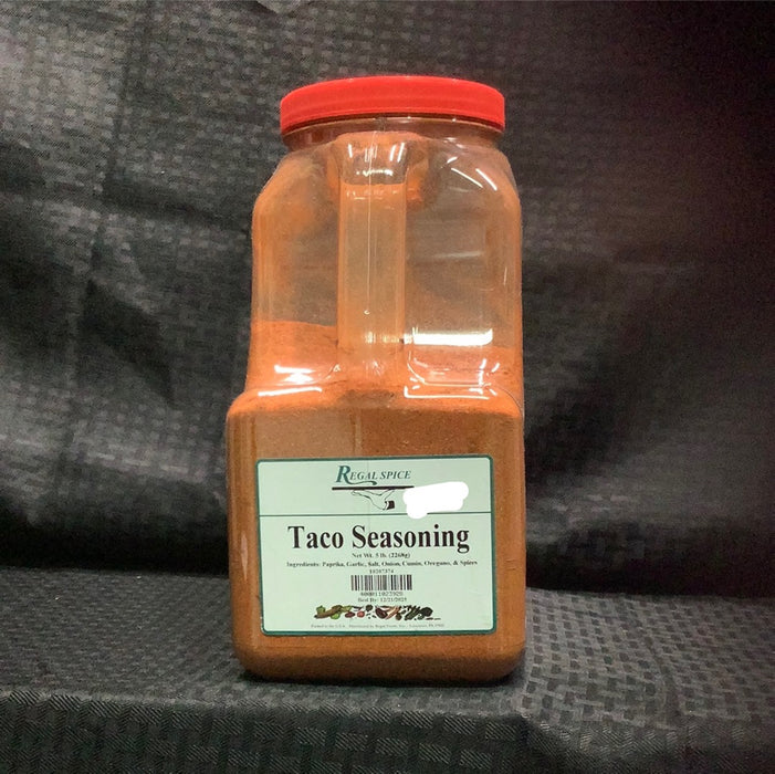 Regal Taco Seasoning - 5 lb.