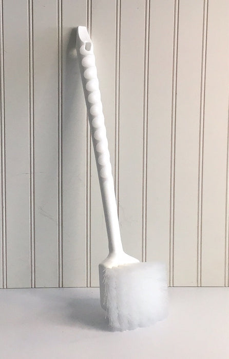 Carlisle 4050000 Sparta 20" White Floating Utility / Pot Scrub Brush