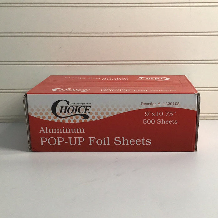 Pop-Up Foil Sheets 9"x10 3/4" - 500 Sheets