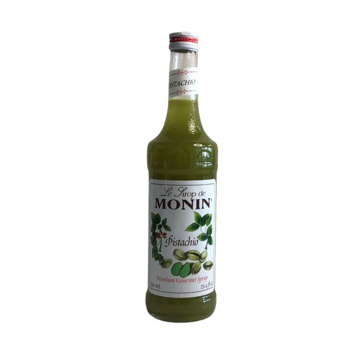 Monin 750 mL Premium Pistachio Flavoring Syrup