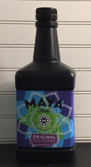 Maya Heritage Recipe Chai Concentrate (note for me reorder through email)
