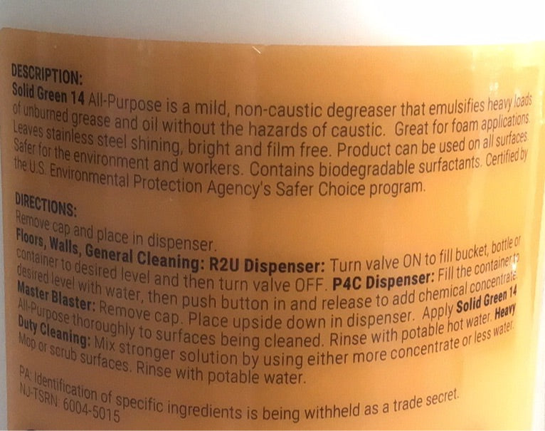 SG14 Solid Green 14 – All-Purpose