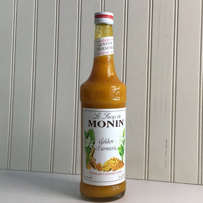 Monin 750 mL Premium Golden Turmeric Flavoring Syrup