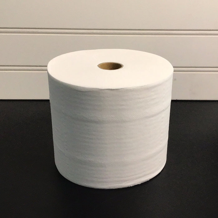 Smallcore 2-Ply 1000 Sheet Bath Tissue Roll - 36/Case