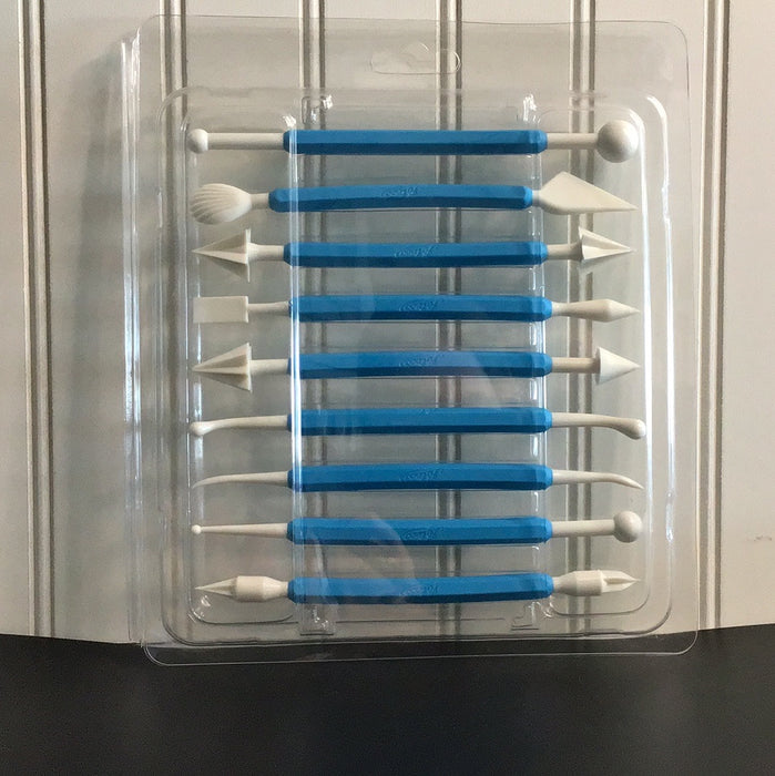 Ateco 4200 9-Piece / 18 Shape Sculpturing Set