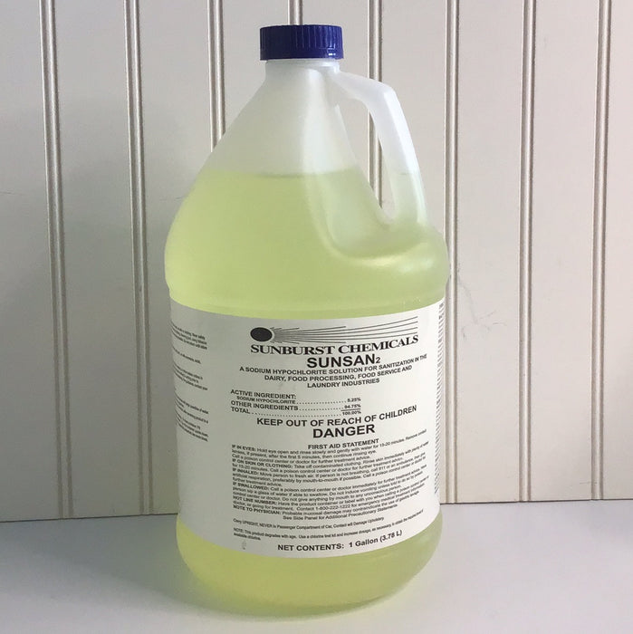 Sunsan2 gallon (makes aprox 760 loads)