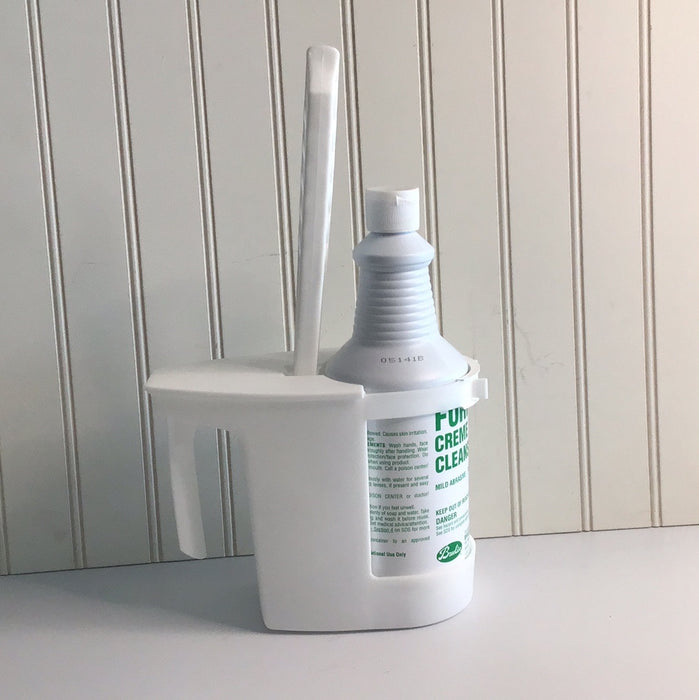 Toilet Brush & Cleaner Caddy (discontinued)