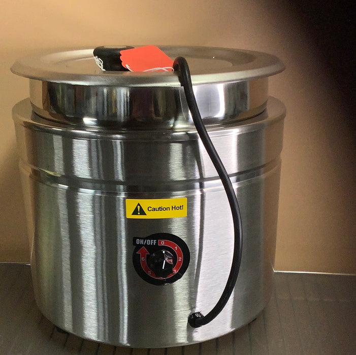 Avantco 11 Qt Stainless Steel Food/Soup Warmer