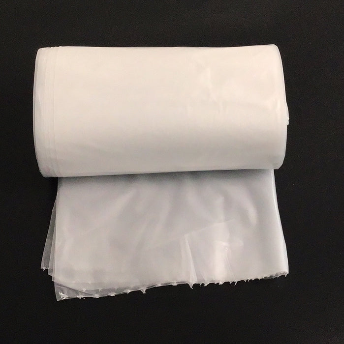 Lil' Herc Medium Duty Clear 12-16 Gallon Low Density Liner 1 mil 24" x 33" - 250/case