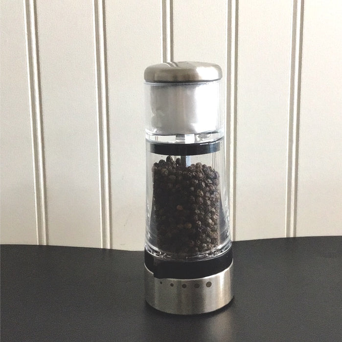 OXO 11187100 Good Grips Stacked Salt and Pepper Grinder / Shaker