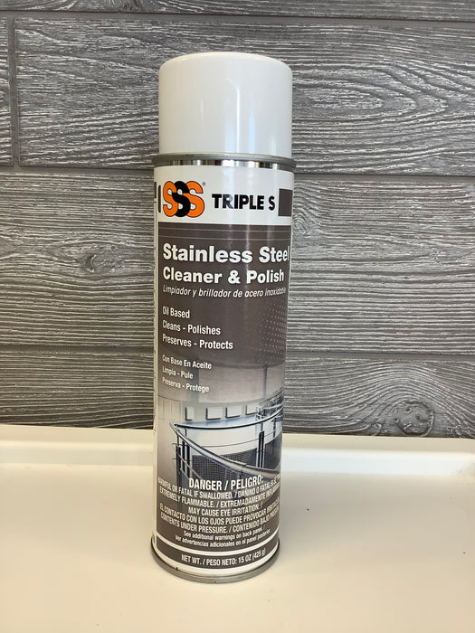 Stainless Steel Cleaner SSS oil based 210013