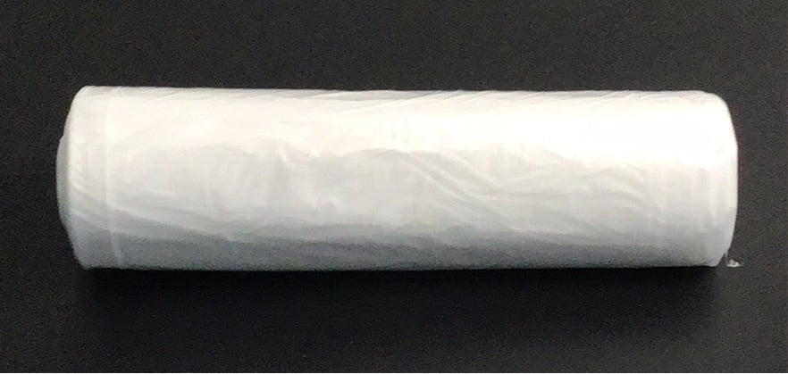 Lavex Clear 33 Gallon 33" x 40" 16 Microns Trash Liner - 250/Case