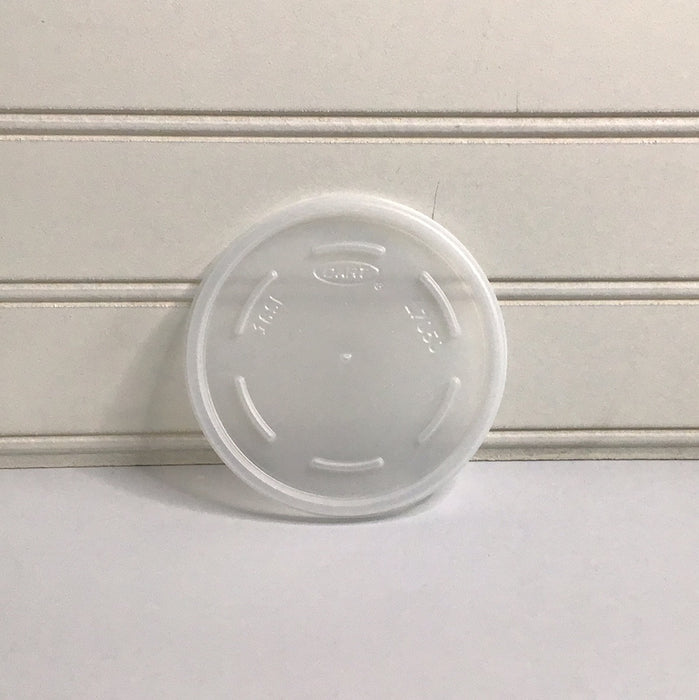 16JL Dart Translucent Vented Lids 1000/Case
