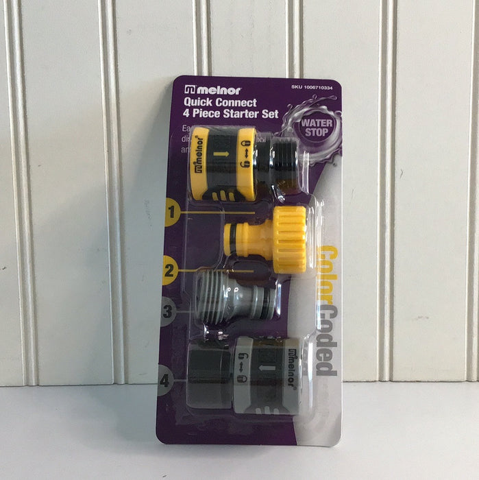 Quick Connect 4 Piece Starter Set