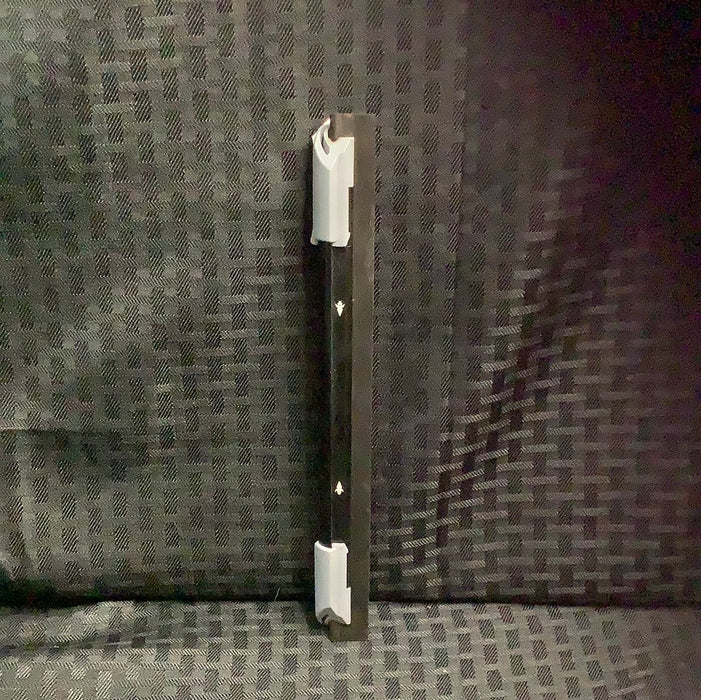 Unger AC200 8" ErgoTec Ninja Replacement Aluminum Squeegee Channel