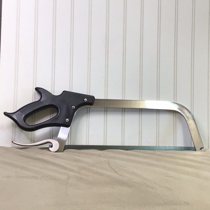 Backyard Pro MS-16 Butcher Series 16" Stainless Steel Butcher Hand Meat Saw