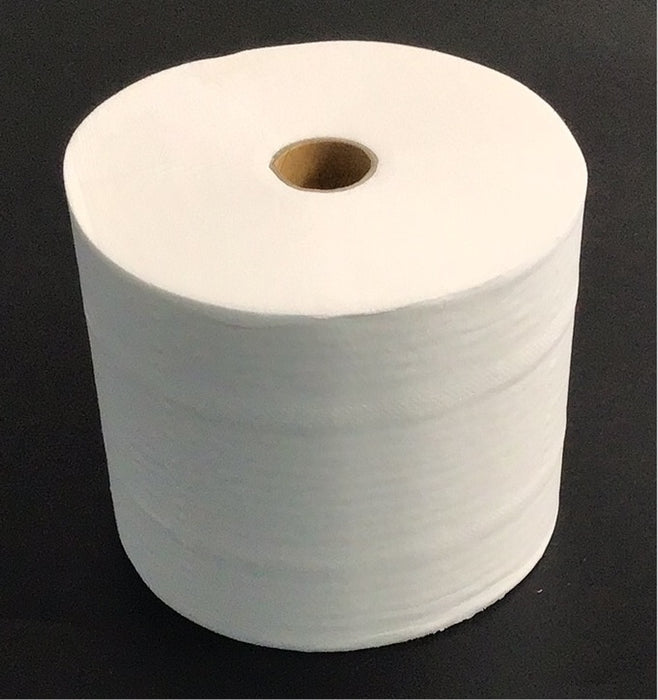 Smallcore 2-Ply 1000 Sheet Bath Tissue Roll - 36/Case