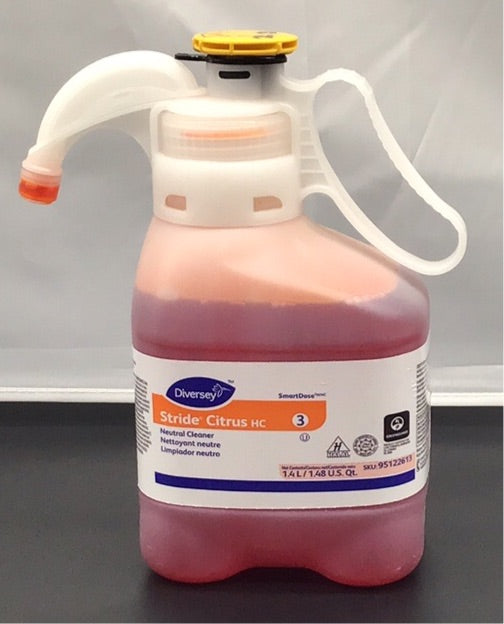 Stride Citrus SC Neutral Floor Cleaner Diversey**- 903909