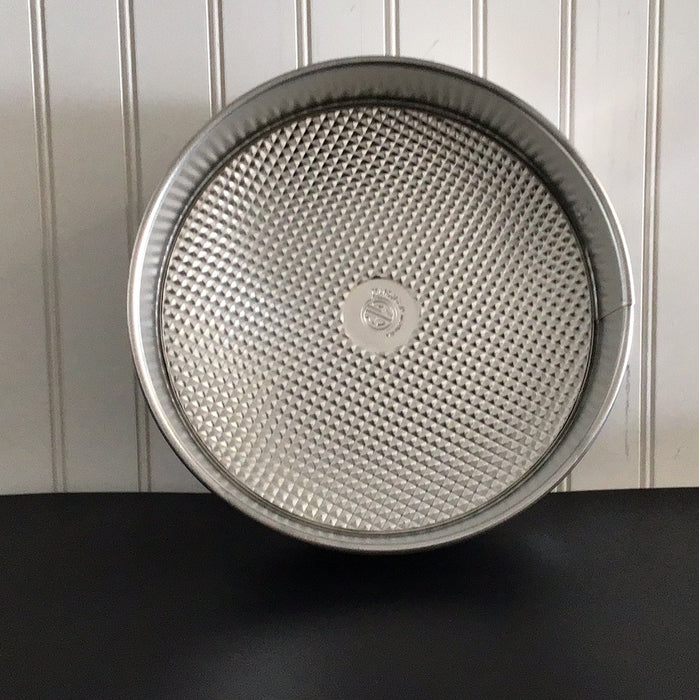 American Metalcraft TSFP10 10" Tin-plated Springform Cake Pan