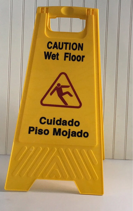 Caution Wet Floor Sign Lavex