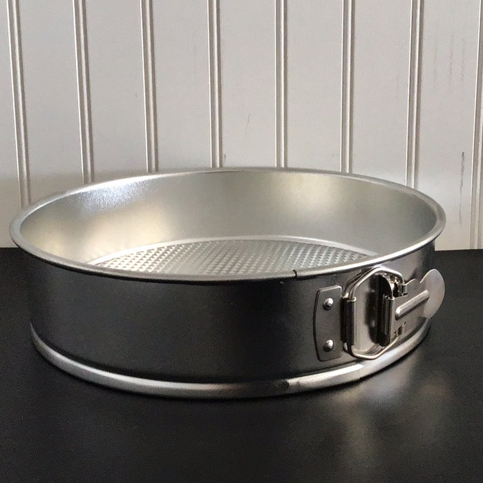 American Metalcraft TSFP10 10" Tin-plated Springform Cake Pan
