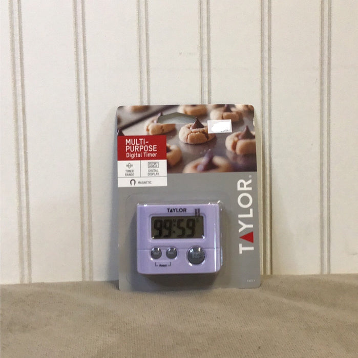 Taylor 5827-21 Digital 100 Minute Kitchen Timer