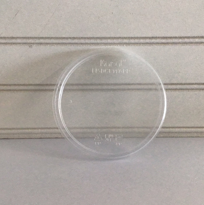 8, 16, & 32 oz. Heavy Duty Deli Container Lids - 480/Case