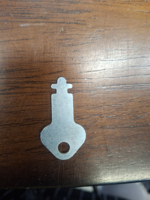 Key for dispensers