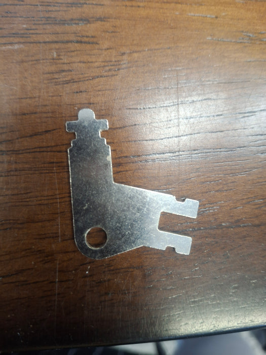 Key for dispensers