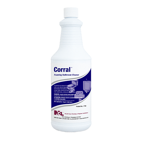 CORRAL Foaming Bathroom Cleaner