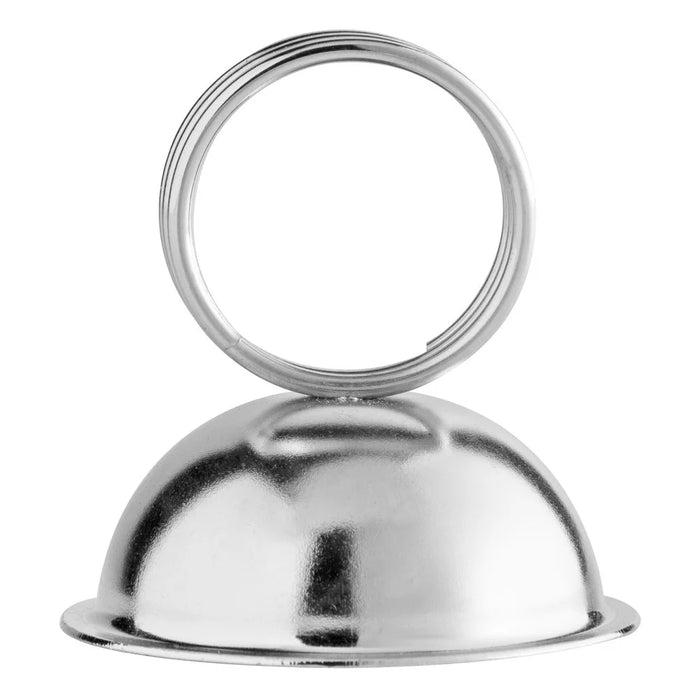 Choice 2 1/2" Chrome Menu / Card Holder