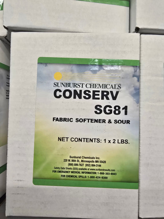 SG81 (single capsule) 2lb (NEW SIZE)Fabric Softener
