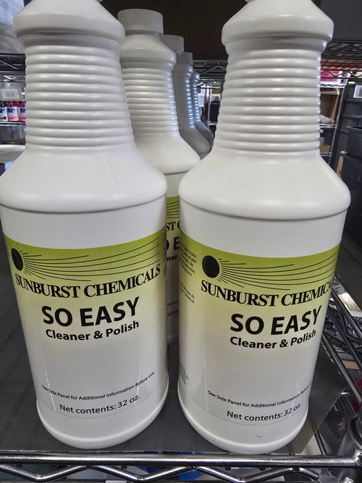 So Easy Stainless/Furniture Polish 32 oz