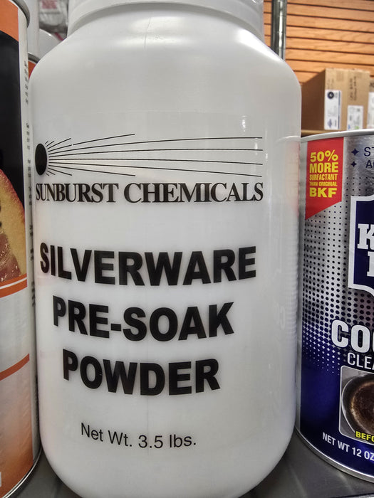 SILVERWARE PRESOAK (powder)