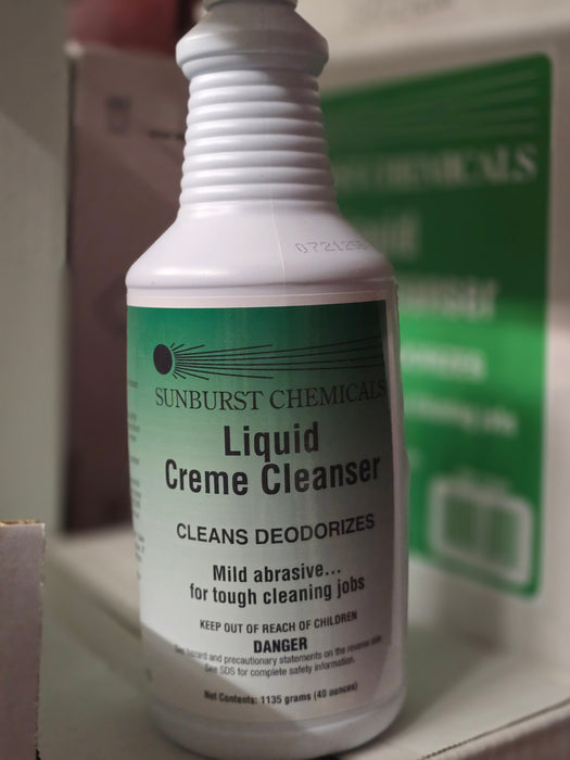 Liquid Creme Cleanser