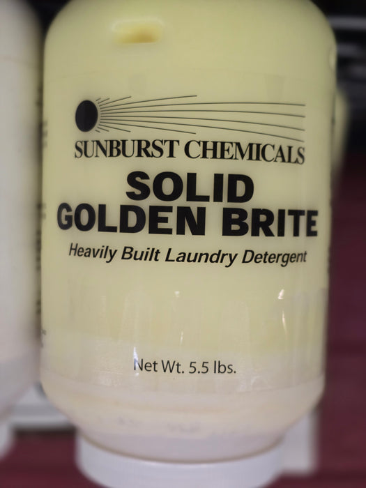 Solid Golden Brite