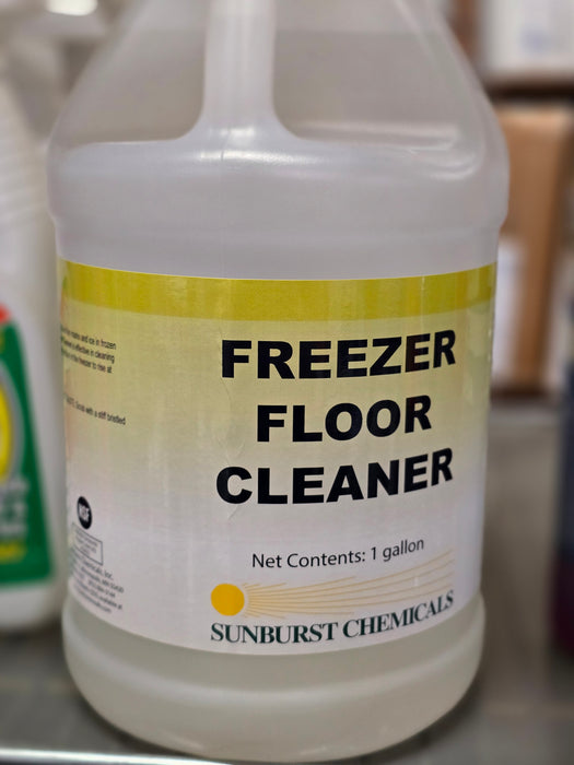 Freezer Floor Cleaner Gallon Size