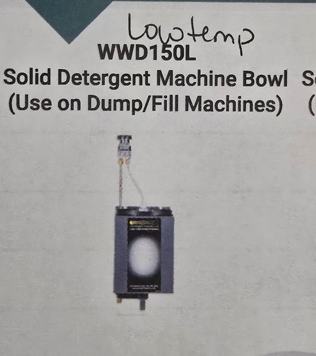 WWD150L Dispenser (Solid performance)