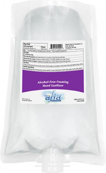 Afia™ Alcohol-Free Foaming Hand Sanitizer 6/cs