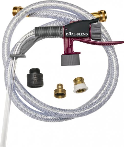 Dual Blend Portable Chemical Dispensing Unit Kit