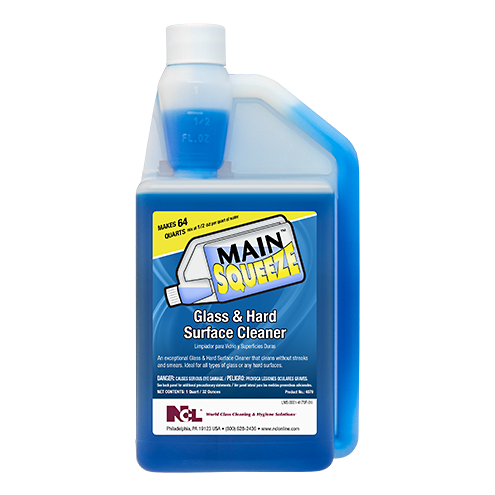 Main Squeeze Glass and Hard Surface Cleaner