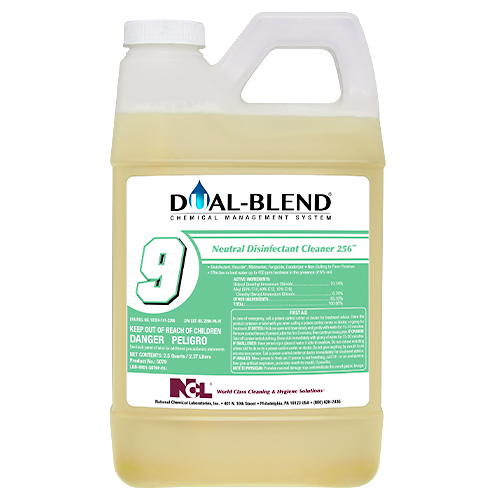 DB#9 Neutral Disinfectant Cleaner 256