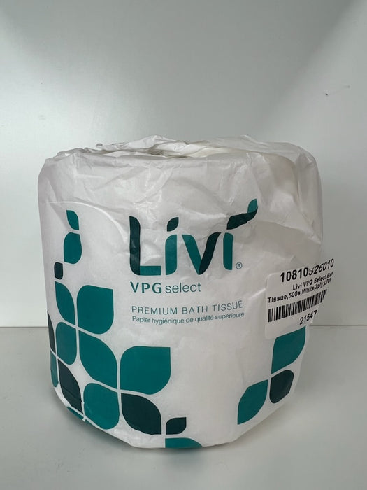 Premium Bath Tissue White 2-ply 4" x 3.75" 500 Sheets 80 rolls