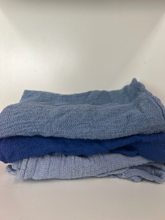 Blue Huck Towels- Single