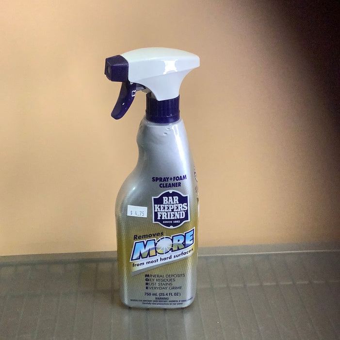 Bar Keepers Friend 11727 25 oz. All Purpose Spray Foam Cleaner