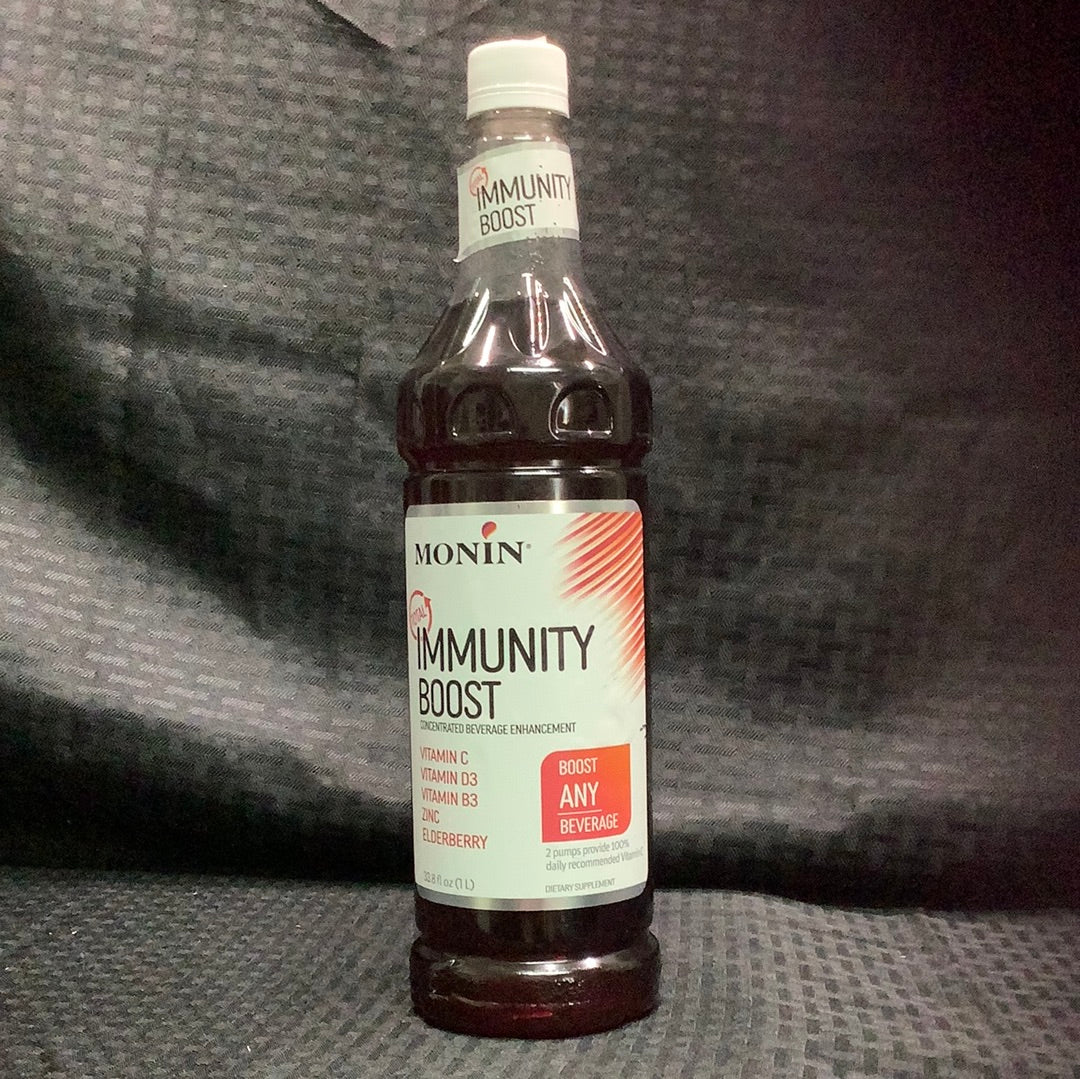 Monin Total Immunity Boost 1 Liter — Pristine Supply